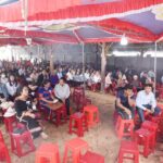 Quang cảnh Bên Ngoài buổi Lễ Cung hiến