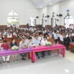 Quang cảnh Bên trong buổi Lễ Cung hiến