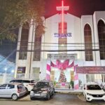 Quang cành Nhà thờ Tin Lành Biên Hòa