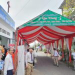 Quang cảnh bên ngoài Điểm Nhóm Tin Lành Long Bình