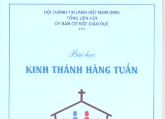 UB.CĐGD: GIỚI THIỆU BÀI HỌC KINH THÁNH CHO CÁC BAN NGÀNH