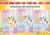 GIỚI THIỆU LỜI CHÚA HẰNG NGÀY CHO THIẾU NHI – QUÝ I NĂM 2025