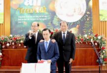 Tp. HCM: Bổ Nhiệm Quản Nhiệm HTTL Hiệp Bình Phước