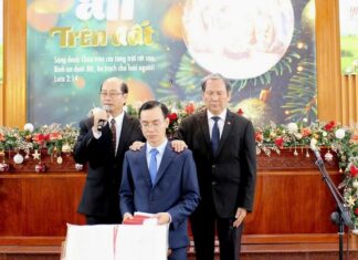 Tp. HCM: Bổ Nhiệm Quản Nhiệm HTTL Hiệp Bình Phước