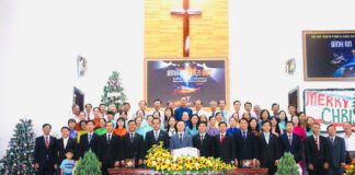 Cà Mau: Hiệp Nguyện Giáo Phẩm, Chấp Sự, Nhân Sự Quý IV/2024