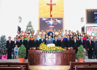 Cà Mau: Hiệp Nguyện Giáo Phẩm, Chấp Sự, Nhân Sự Quý IV/2024