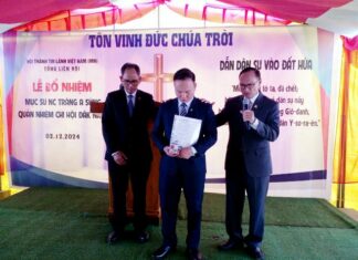 Đắk Nông: Bổ Nhiệm Quản Nhiệm Chi Hội Đắk Năng