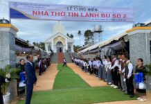 Đắk Nông: Cung Hiến Nhà Thờ Tin Lành Chi Hội Bu So 2