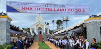 Đắk Nông: Cung Hiến Nhà Thờ Tin Lành Chi Hội Bu So 2