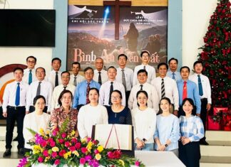 Sóc Trăng: Hiệp Nguyện Giáo Phẩm Tháng 12/2024