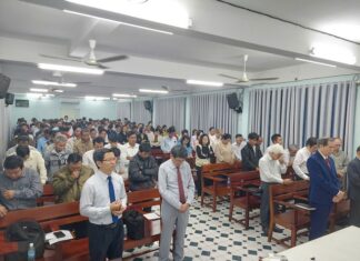 Hiệp Nguyện Tỉnh Khánh Hòa Tháng 12/2024