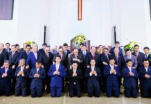 Lễ Tấn Phong Mục Sư Khu Vực I