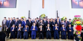 Lễ Tấn Phong Mục Sư Khu Vực I