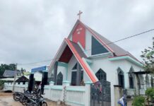 Gia Lai: Cung Hiến Nhà Thờ Phú Cần
