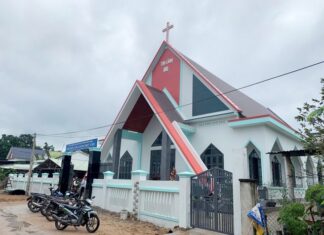 Gia Lai: Cung Hiến Nhà Thờ Phú Cần