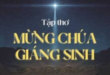 Tuyển tập thơ: MỪNG CHÚA GIÁNG SINH