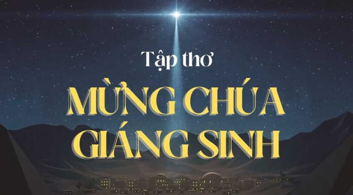 Tuyển tập thơ: MỪNG CHÚA GIÁNG SINH