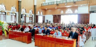 Bình Thuận: Thánh Nhạc Thông Công Các Ban Thanh-Tráng-Trung Niên