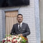 001.MS Xăn A Din, Quản nhiệm HT Cà Xon, có lời chào mừng