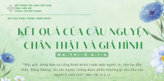 Kết Quả Của Cầu Nguyện Chân Thật và Giả Hình – 7/1/2025