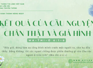 Kết Quả Của Cầu Nguyện Chân Thật và Giả Hình – 7/1/2025