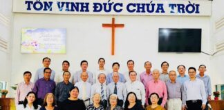 Vĩnh Long: Hiệp Nguyện Đầu Năm