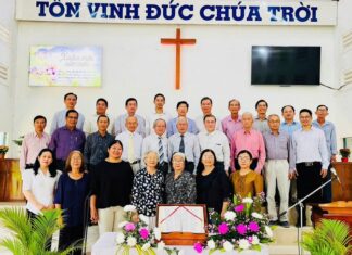 Vĩnh Long: Hiệp Nguyện Đầu Năm