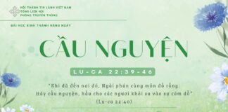 Cầu Nguyện – 1/1/2025