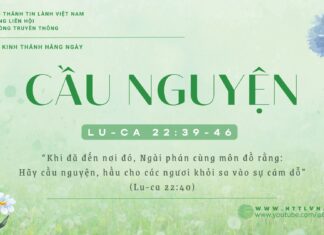 Cầu Nguyện – 1/1/2025