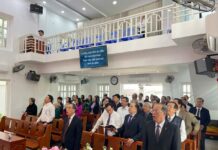 Tp. Đà Nẵng: Hiệp Nguyện Giáo Phẩm Tháng 1/2025