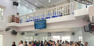 Tp. Đà Nẵng: Hiệp Nguyện Giáo Phẩm Tháng 1/2025