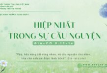 Hiệp Nhất Trong Sự Cầu Nguyện – 10/1/2025