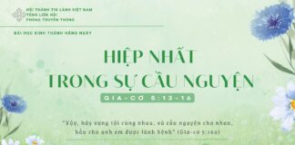 Hiệp Nhất Trong Sự Cầu Nguyện – 10/1/2025