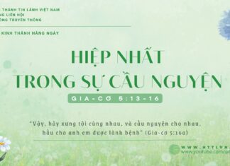 Hiệp Nhất Trong Sự Cầu Nguyện – 10/1/2025
