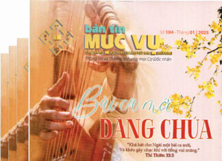Bản Tin Mục Vụ 104: “BÀI CA MỚI DÂNG CHÚA”