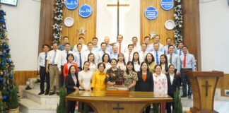 Cần Thơ: Hiệp Nguyện Đầu Năm 2025