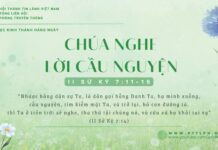 Chúa Nghe Lời Cầu Nguyện – 11/1/2025