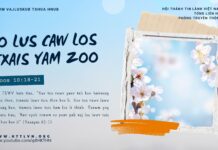 Lo Lus Caw Los Txais Yam Zoo – 13/1/2025
