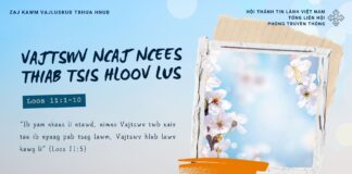 Vajtswv Ncaj Ncees Thiab Tsis Hloov Lus – 14/1/2025