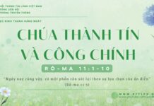 Chúa Thành Tín Và Công Chính – 14/1/2025