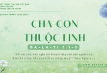 Cha-Con Thuộc Linh – 15/1/2025