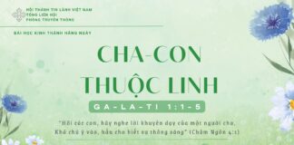 Cha-Con Thuộc Linh – 15/1/2025