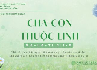 Cha-Con Thuộc Linh – 15/1/2025