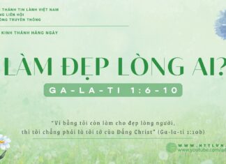 Làm Đẹp Lòng Ai? – 16/1/2025