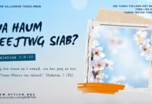 Ua Haum Leejtwg Siab? – 16/1/2025