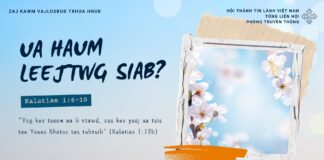 Ua Haum Leejtwg Siab? – 16/1/2025
