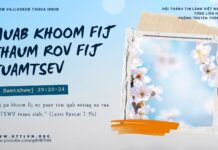 Muab Khoom Fij Thaum Rov Fij Tuamtsev – 17/1/2025