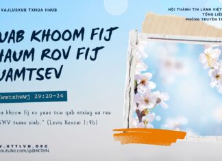 Muab Khoom Fij Thaum Rov Fij Tuamtsev – 17/1/2025