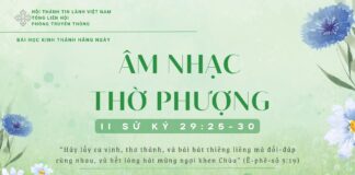 Âm Nhạc Thờ Phượng – 18/1/2025