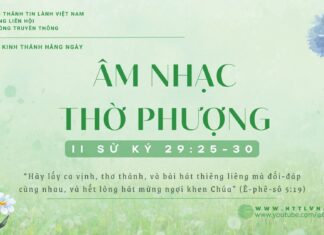 Âm Nhạc Thờ Phượng – 18/1/2025